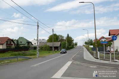 Rozbudowana ul.Tarnowska